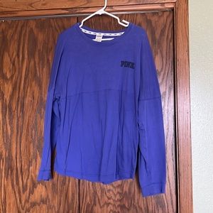 VS Pink sweatshirt size large